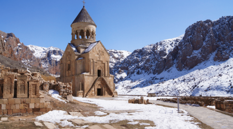 Noravank – A monastery among Crimson cliffs