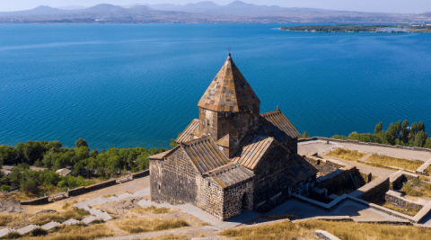 Sevanavank – A monastery overlooking the “Blue Pearl of Armenia